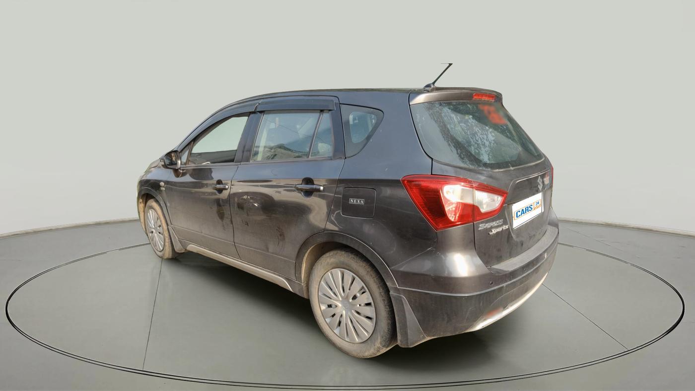 2016 Maruti S Cross SIGMA 1.3, Diesel, Manual, 93,185 km, exterior