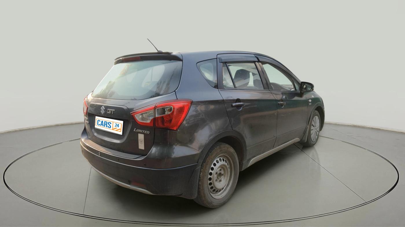 2016 Maruti S Cross SIGMA 1.3, Diesel, Manual, 93,185 km, exterior