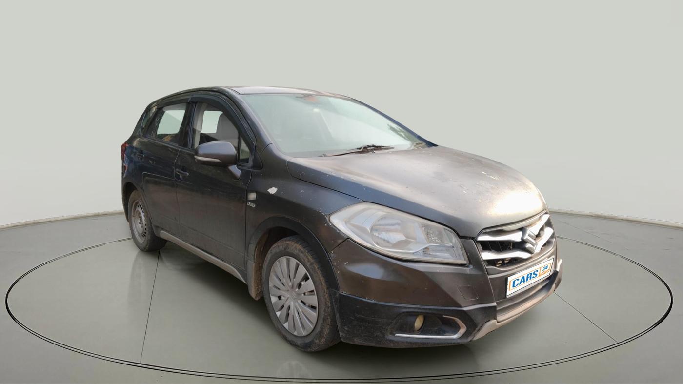 2016 Maruti S Cross SIGMA 1.3, Diesel, Manual, 93,185 km, exterior
