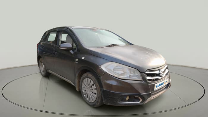 2016 Maruti S Cross SIGMA 1.3, Diesel, Manual, 93,185 km, exterior