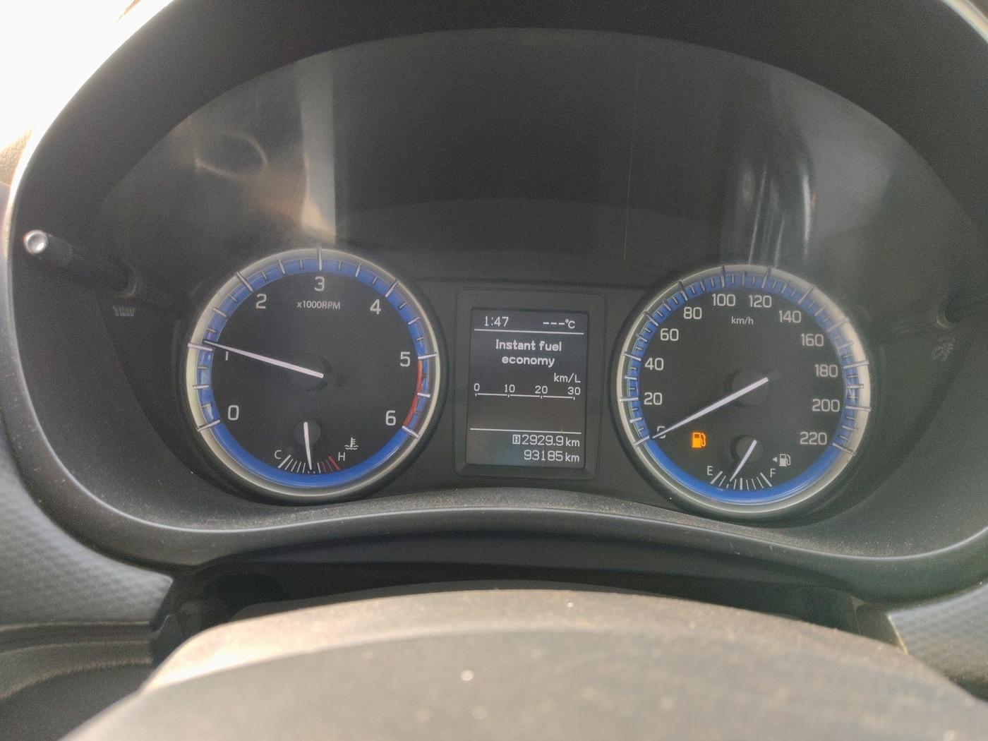 2016 Maruti S Cross SIGMA 1.3, Diesel, Manual, 93,185 km, interior