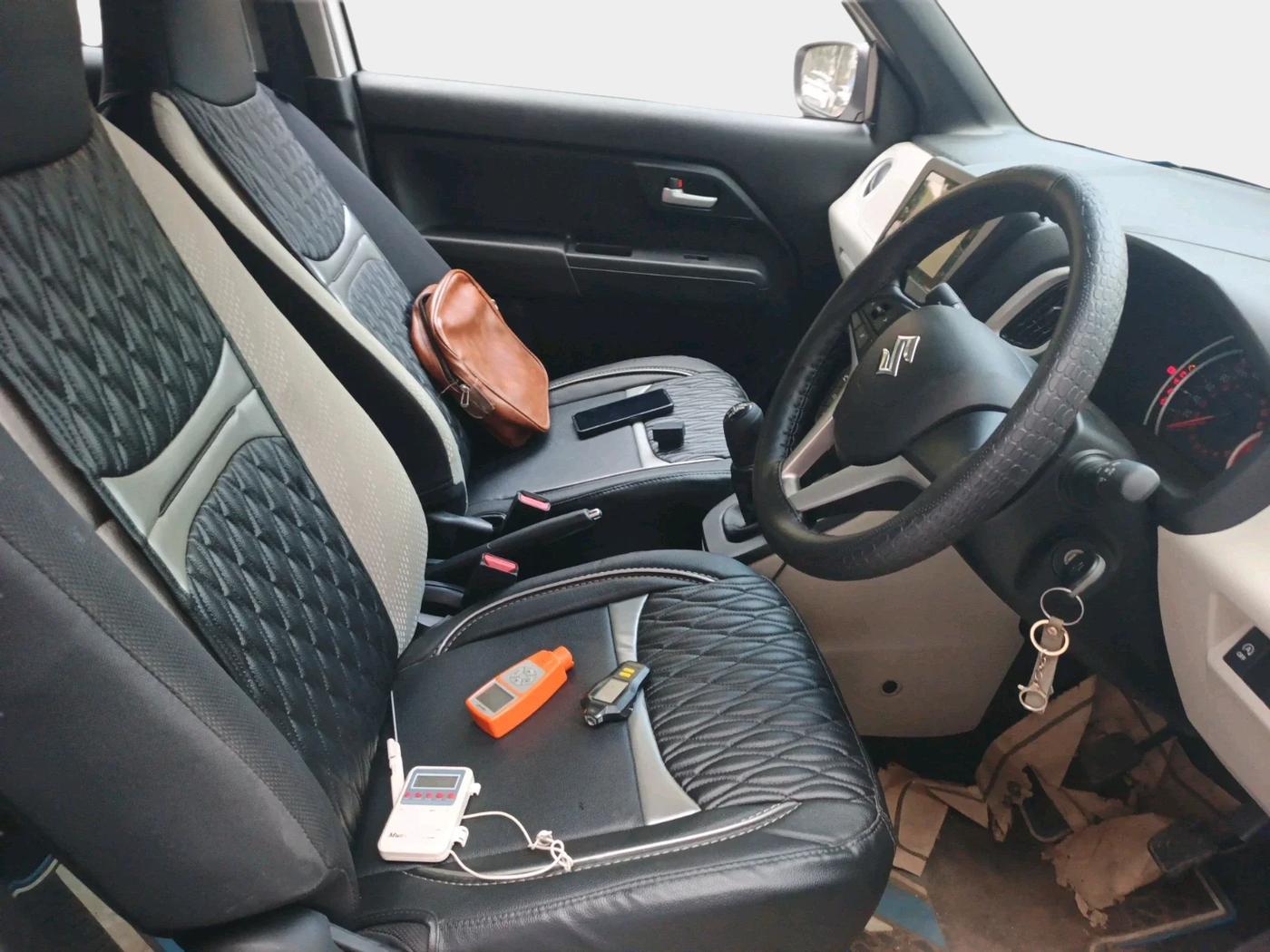 2025 Maruti New Wagon-R ZXI PLUS 1.2, Petrol, Manual, 2,979 km, interior