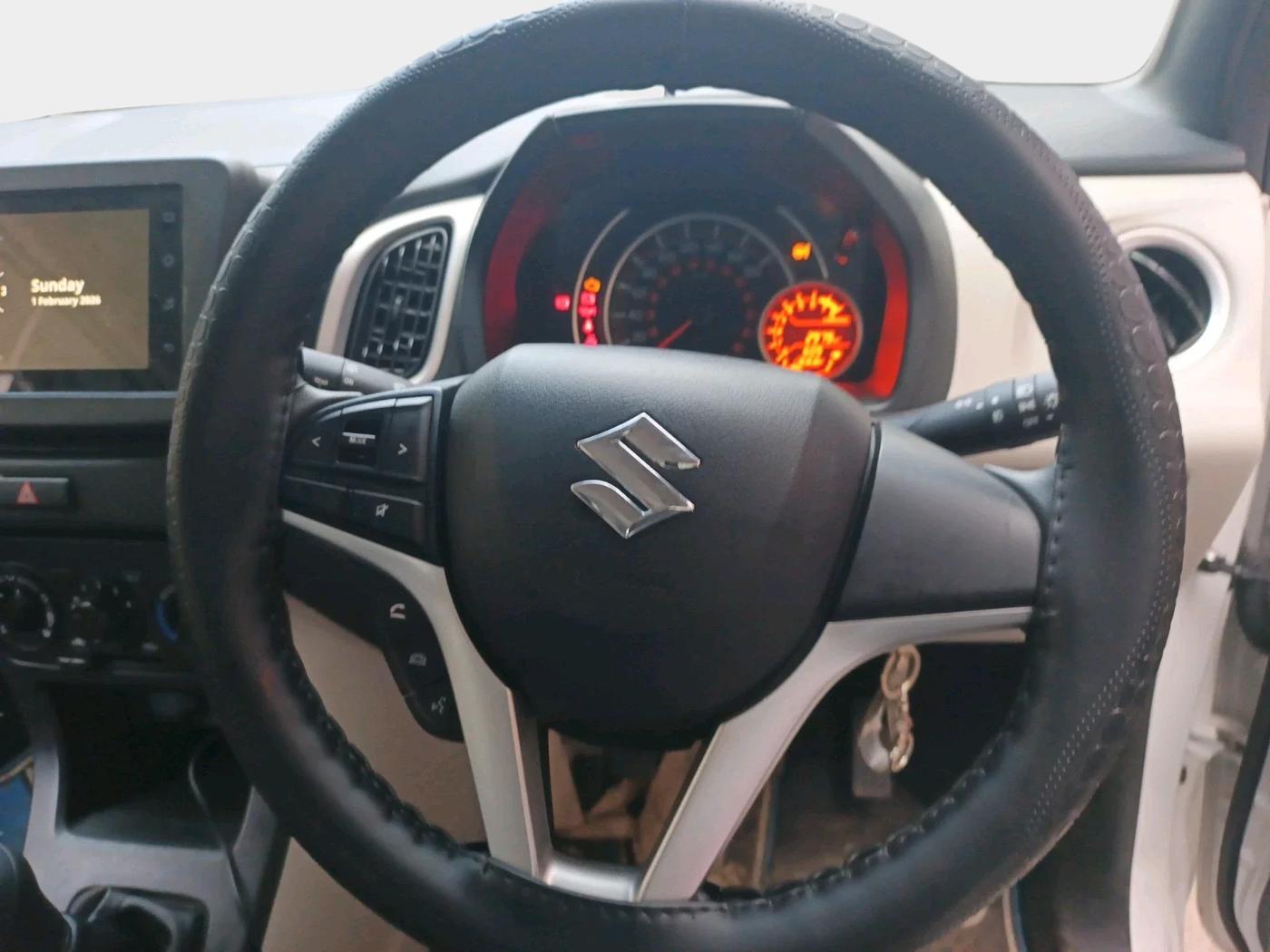2025 Maruti New Wagon-R ZXI PLUS 1.2, Petrol, Manual, 2,979 km, interior