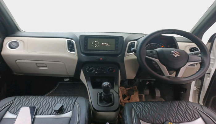 2025 Maruti New Wagon-R ZXI PLUS 1.2, Petrol, Manual, 2,979 km, interior