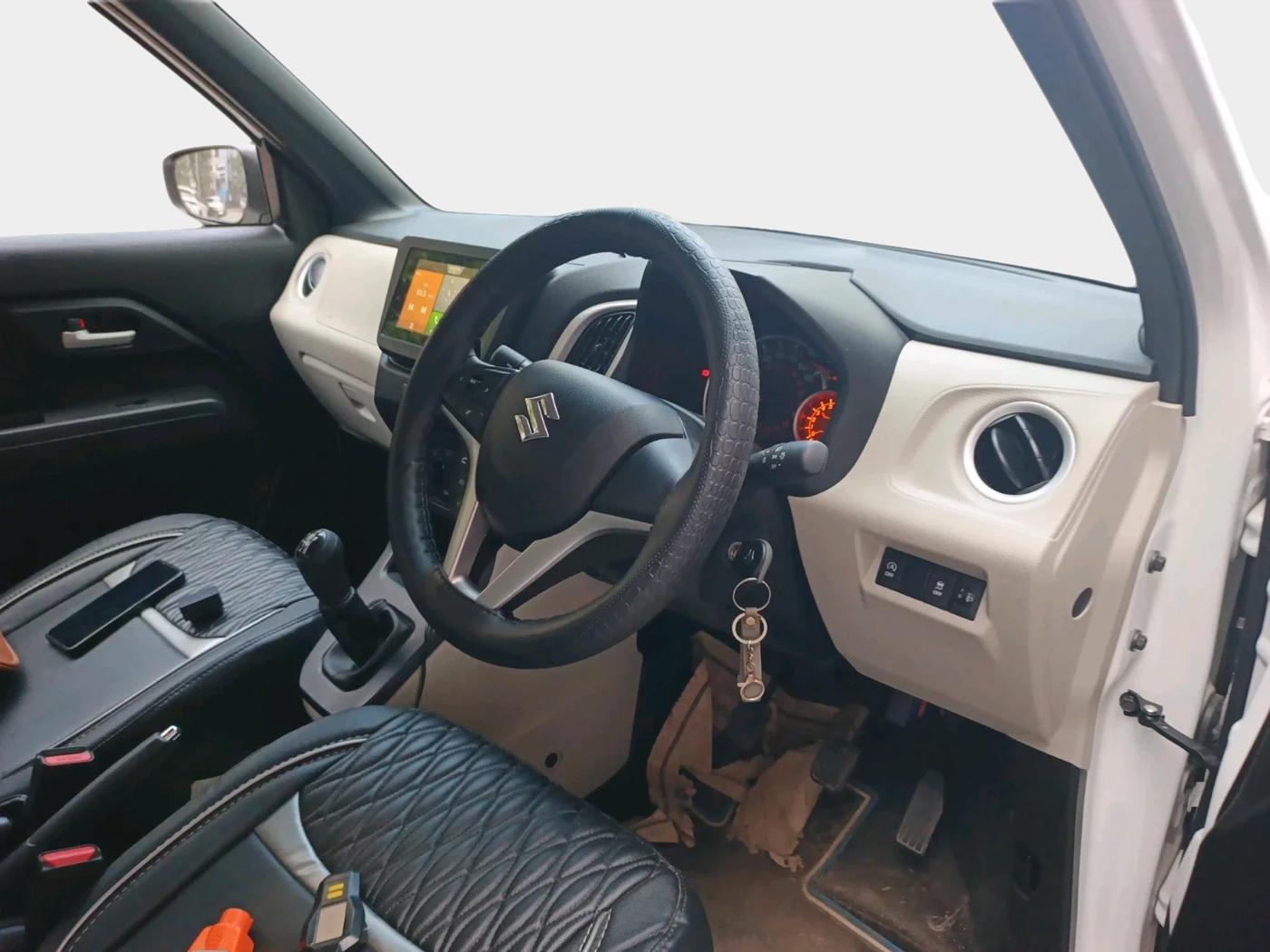 2025 Maruti New Wagon-R ZXI PLUS 1.2, Petrol, Manual, 2,979 km, interior