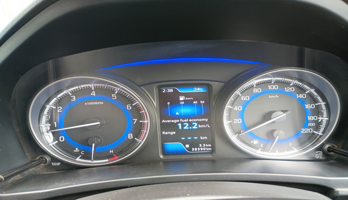 2021 Maruti Baleno ZETA PETROL 1.2, Petrol, Manual, 38,390 km, interior