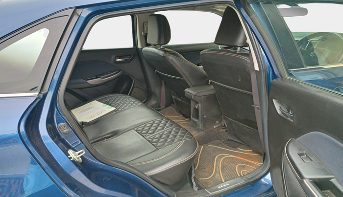 2021 Maruti Baleno ZETA PETROL 1.2, Petrol, Manual, 38,390 km, interior