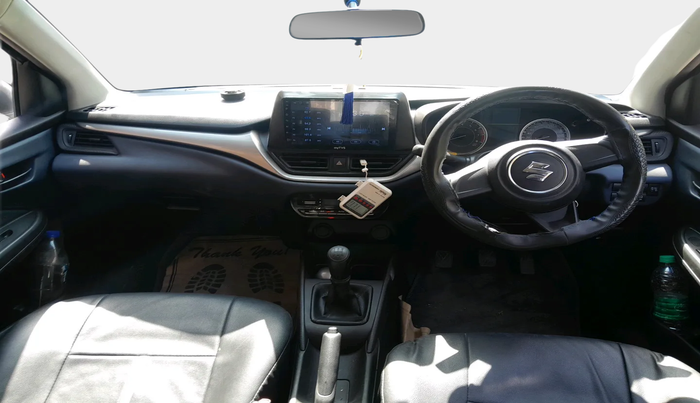 2024 Maruti Baleno SIGMA PETROL 1.2, Petrol, Manual, 11,119 km, interior