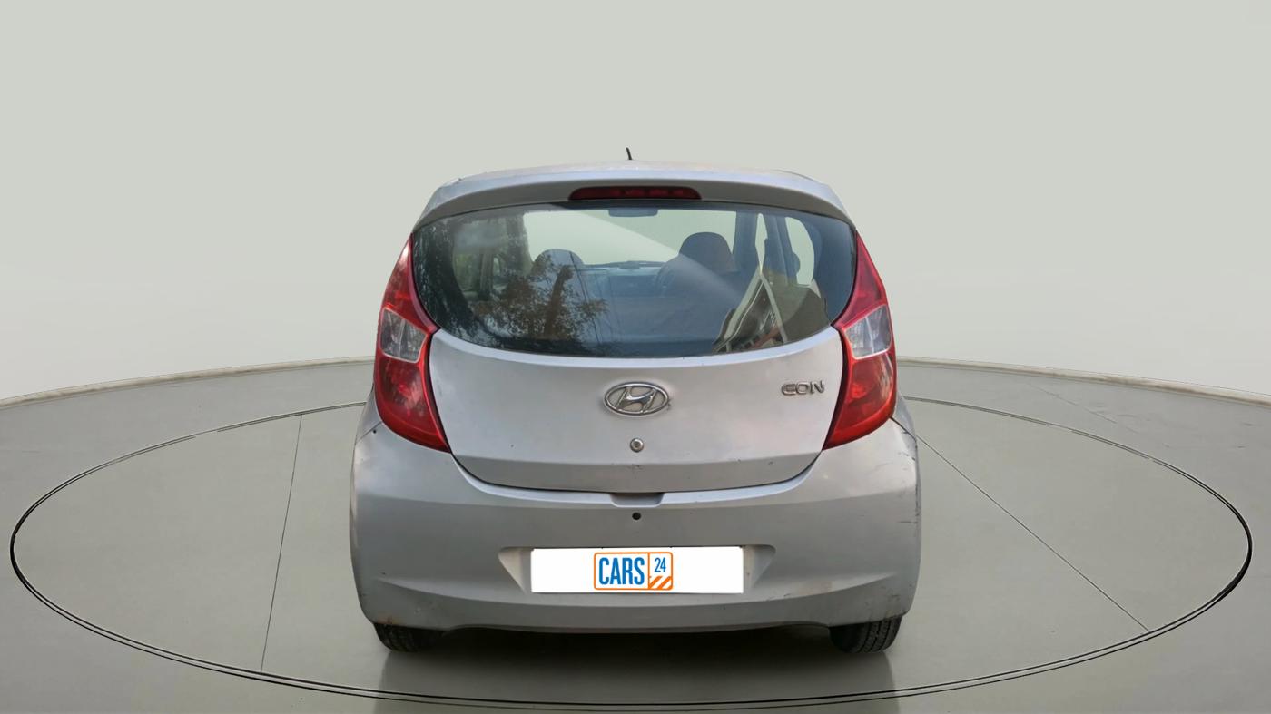 2018 Hyundai Eon ERA +, Petrol, Manual, 1,12,494 km, exterior