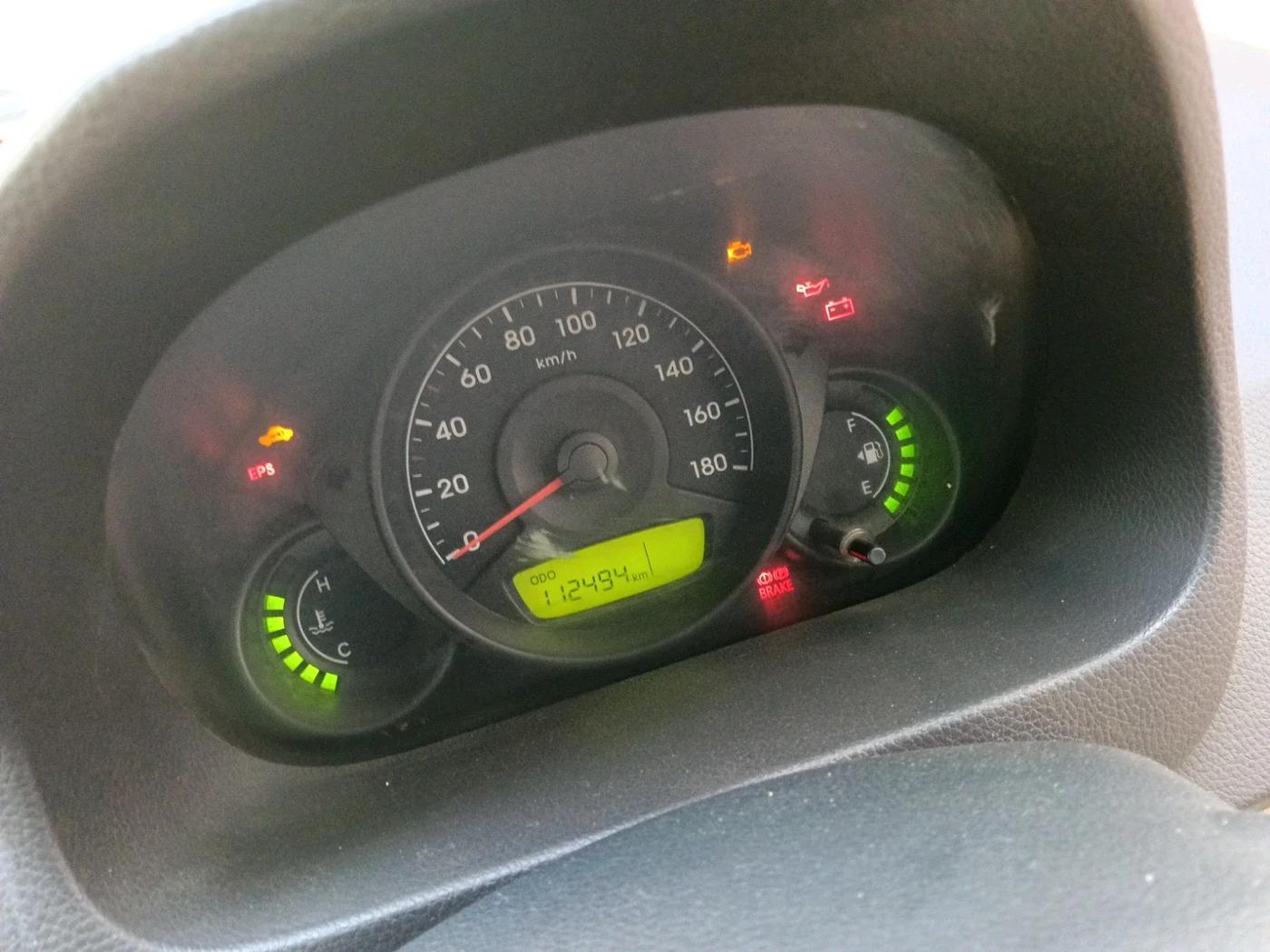 2018 Hyundai Eon ERA +, Petrol, Manual, 1,12,494 km, interior