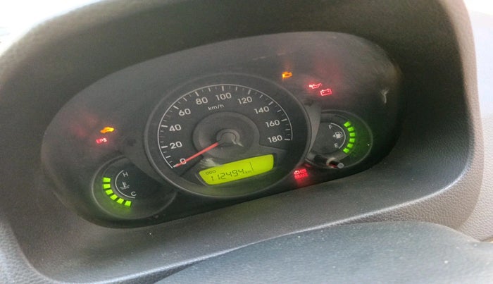 2018 Hyundai Eon ERA +, Petrol, Manual, 1,12,494 km, interior