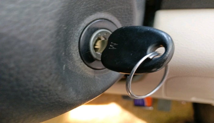 2018 Hyundai Eon ERA +, Petrol, Manual, 1,12,494 km, interior