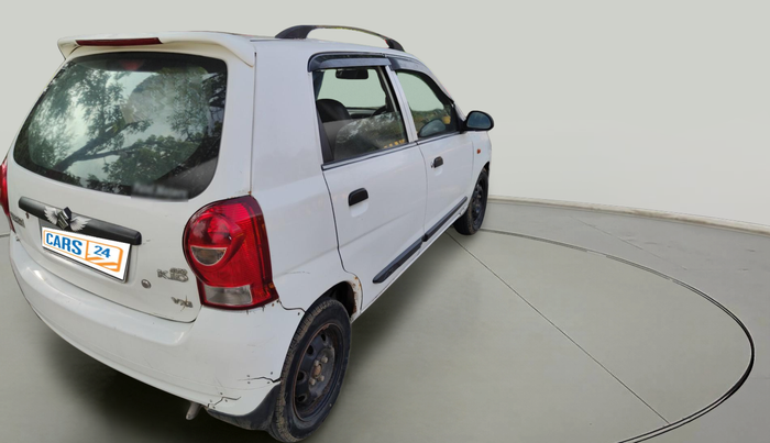 2011 Maruti Alto K10 VXI, Petrol, Manual, 73,553 km, exterior