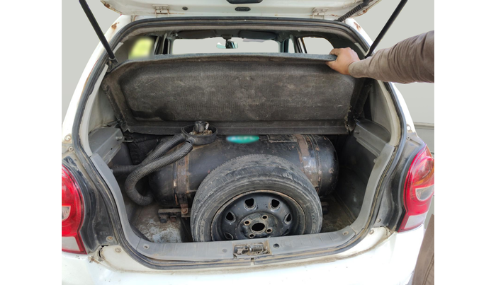 2011 Maruti Alto K10 VXI, Petrol, Manual, 73,553 km, exterior
