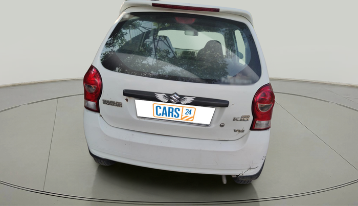 2011 Maruti Alto K10 VXI, Petrol, Manual, 73,553 km, exterior