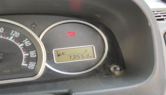 2011 Maruti Alto K10 VXI, Petrol, Manual, 73,553 km, interior