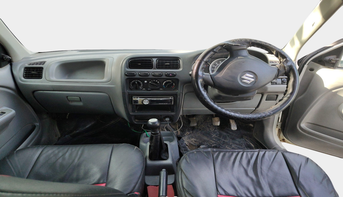 2011 Maruti Alto K10 VXI, Petrol, Manual, 73,553 km, interior