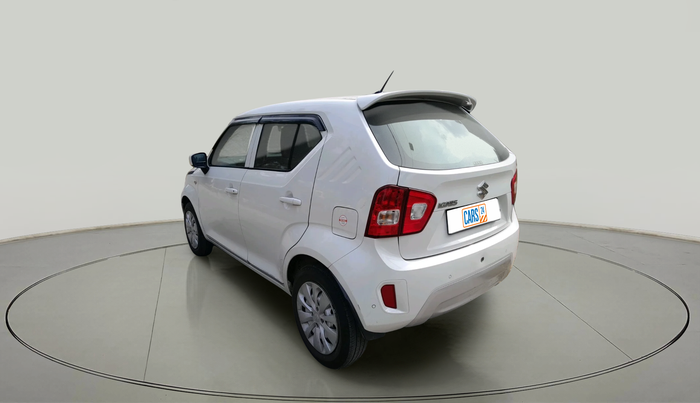 2022 Maruti IGNIS SIGMA 1.2, Petrol, Manual, 54,080 km, exterior