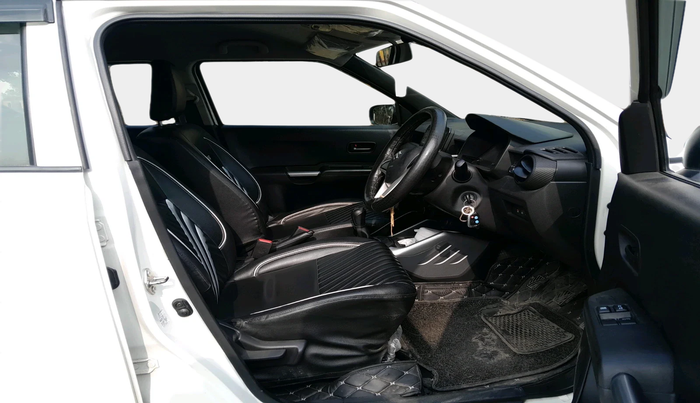 2022 Maruti IGNIS SIGMA 1.2, Petrol, Manual, 54,080 km, interior