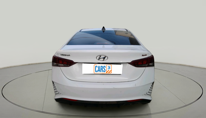 2022 Hyundai Verna SX (O) 1.0 TURBO DCT, Petrol, Automatic, 52,001 km, exterior