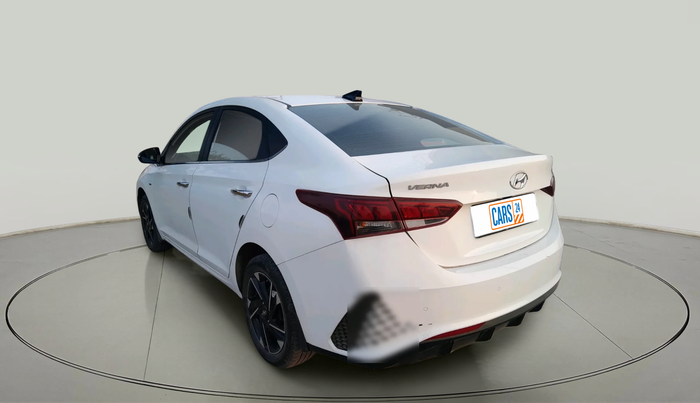 2022 Hyundai Verna SX (O) 1.0 TURBO DCT, Petrol, Automatic, 52,001 km, exterior