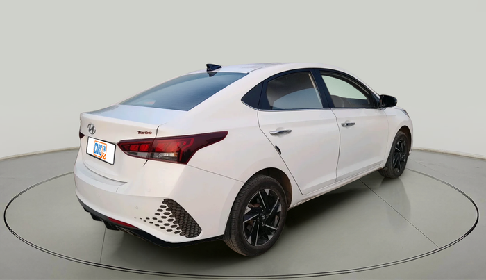 2022 Hyundai Verna SX (O) 1.0 TURBO DCT, Petrol, Automatic, 52,001 km, exterior