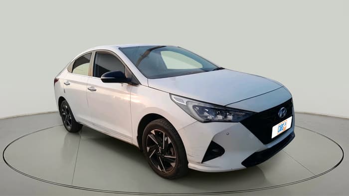 2022 Hyundai Verna SX (O) 1.0 TURBO DCT, Petrol, Automatic, 52,001 km, exterior