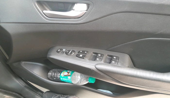 2022 Hyundai Verna SX (O) 1.0 TURBO DCT, Petrol, Automatic, 52,001 km, interior