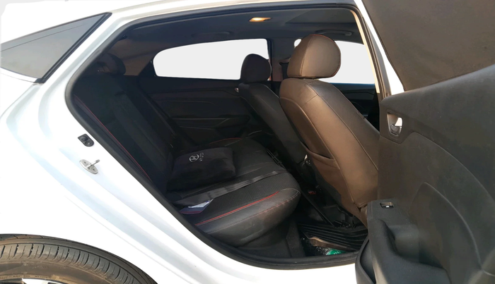 2022 Hyundai Verna SX (O) 1.0 TURBO DCT, Petrol, Automatic, 52,001 km, interior