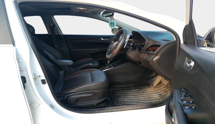 2022 Hyundai Verna SX (O) 1.0 TURBO DCT, Petrol, Automatic, 52,001 km, interior