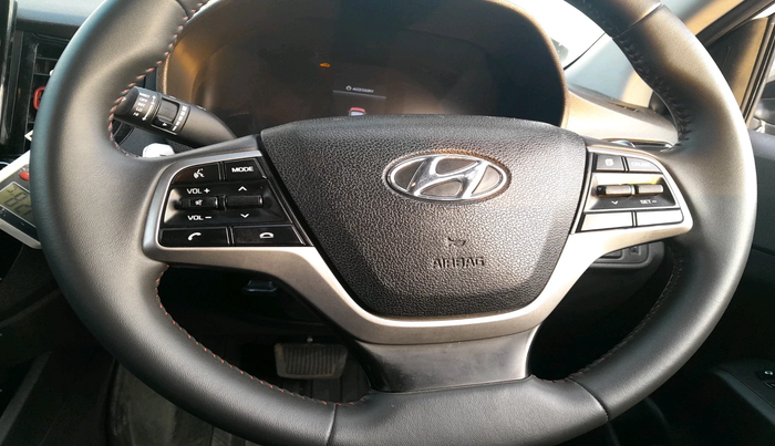 2022 Hyundai Verna SX (O) 1.0 TURBO DCT, Petrol, Automatic, 52,001 km, interior