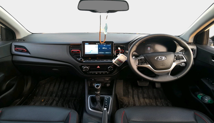 2022 Hyundai Verna SX (O) 1.0 TURBO DCT, Petrol, Automatic, 52,001 km, interior