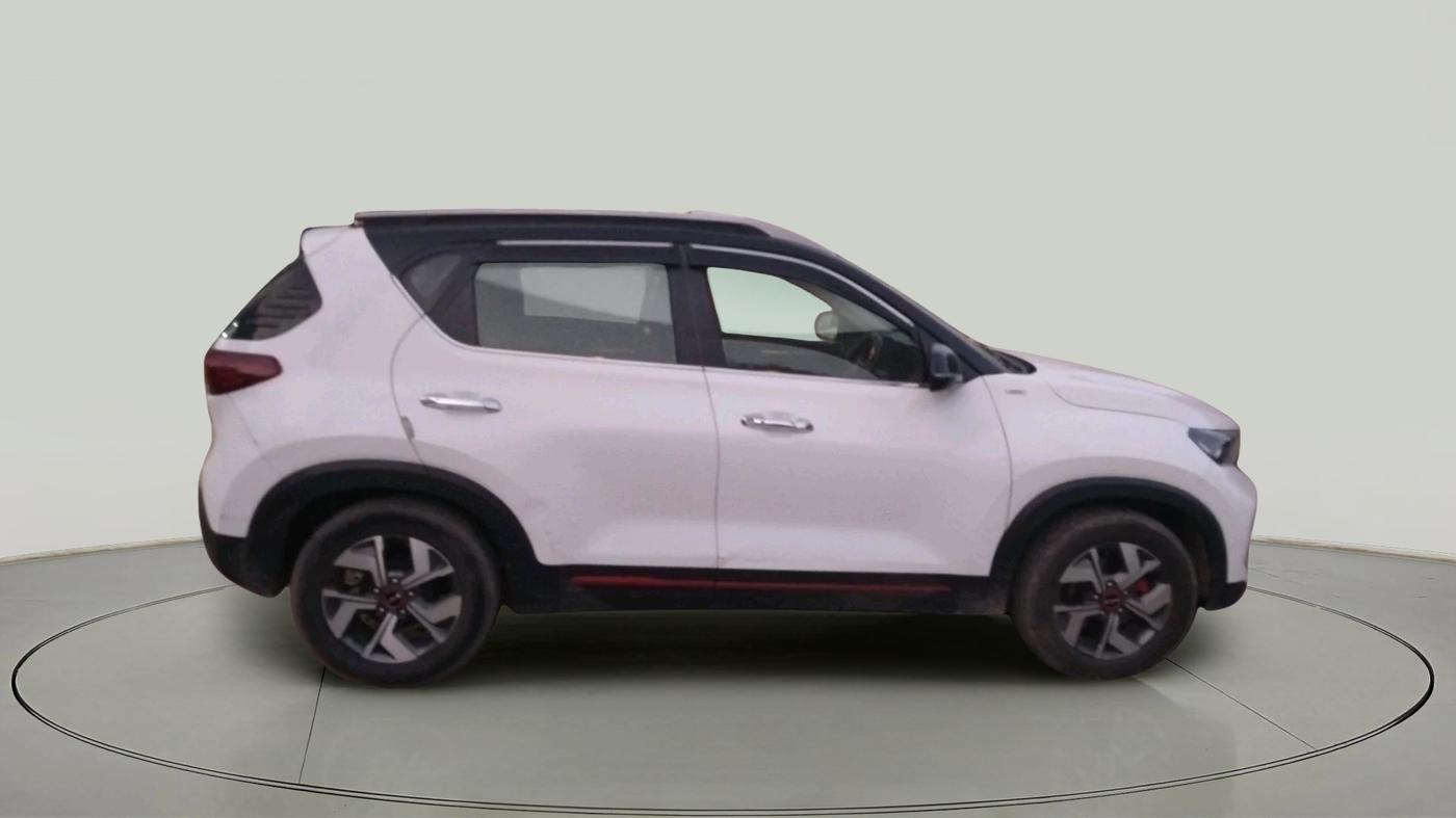 2022 KIA SONET GTX PLUS 1.0 IMT, Petrol, Manual, 1,35,349 km, exterior