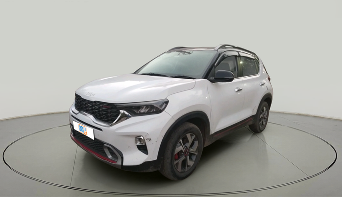 2022 KIA SONET GTX PLUS 1.0 IMT, Petrol, Manual, 1,35,349 km, exterior