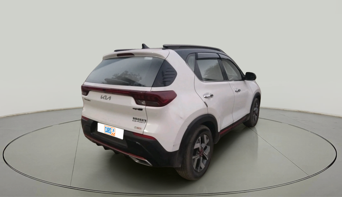 2022 KIA SONET GTX PLUS 1.0 IMT, Petrol, Manual, 1,35,349 km, exterior