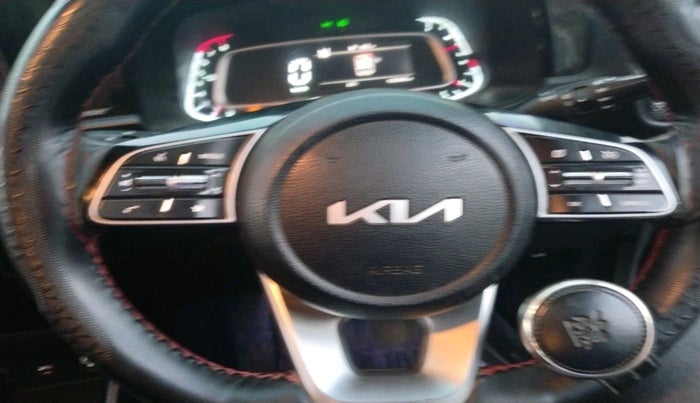 2022 KIA SONET GTX PLUS 1.0 IMT, Petrol, Manual, 1,35,349 km, interior