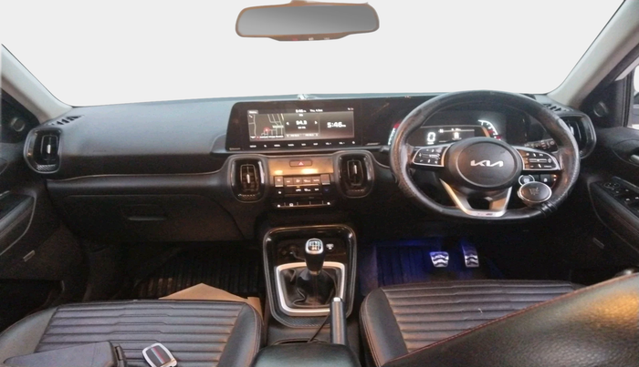 2022 KIA SONET GTX PLUS 1.0 IMT, Petrol, Manual, 1,35,349 km, interior