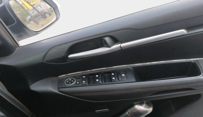 2022 KIA SONET GTX PLUS 1.0 IMT, Petrol, Manual, 1,35,349 km, interior