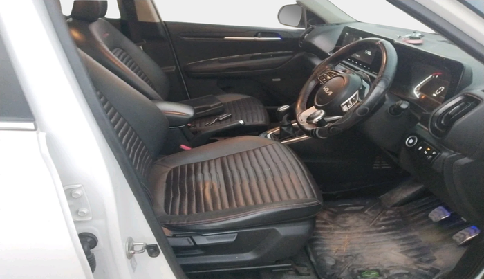 2022 KIA SONET GTX PLUS 1.0 IMT, Petrol, Manual, 1,35,349 km, interior