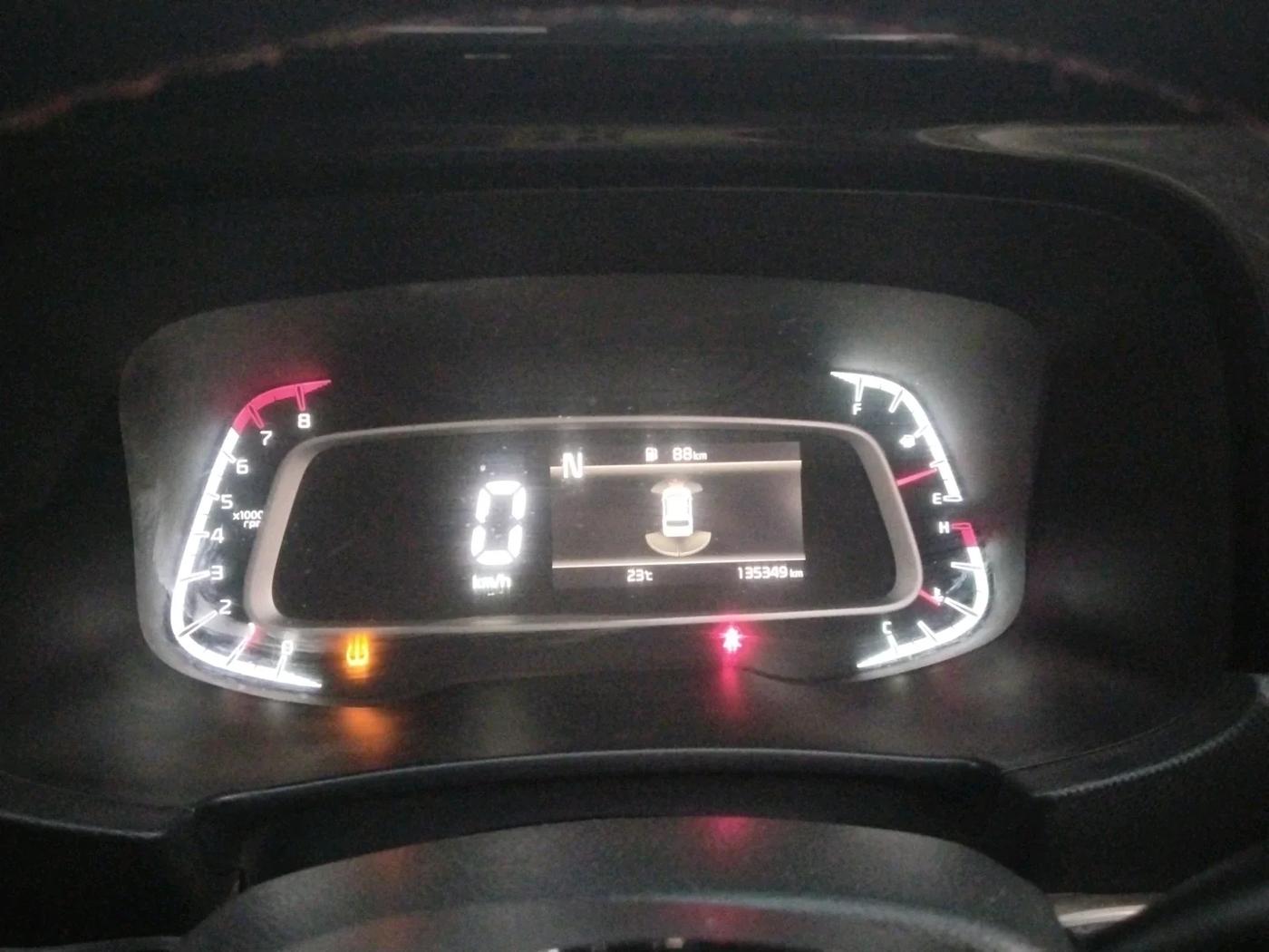 2022 KIA SONET GTX PLUS 1.0 IMT, Petrol, Manual, 1,35,349 km, interior
