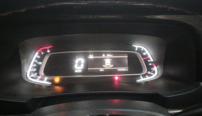 2022 KIA SONET GTX PLUS 1.0 IMT, Petrol, Manual, 1,35,349 km, interior