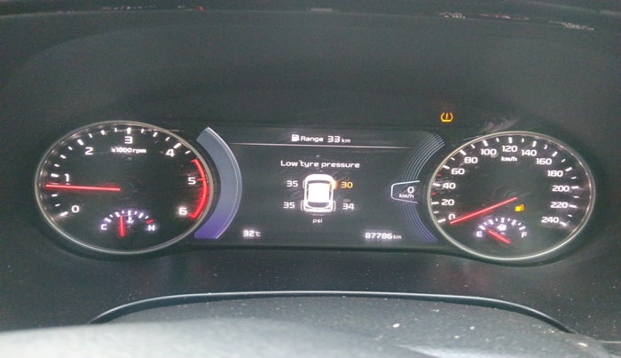 2022 KIA SELTOS HTX PLUS 1.5 DIESEL, Diesel, Manual, 87,786 km, interior