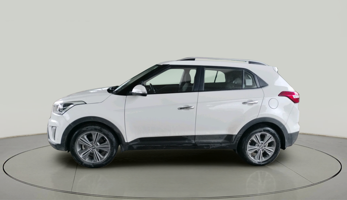 2018 Hyundai Creta SX PLUS AT 1.6 PETROL, Petrol, Automatic, 86,402 km, exterior