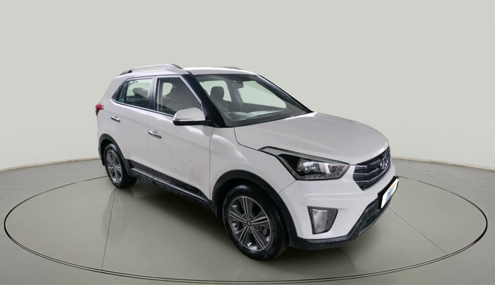 2018 Hyundai Creta SX PLUS AT 1.6 PETROL, Petrol, Automatic, 86,402 km, exterior
