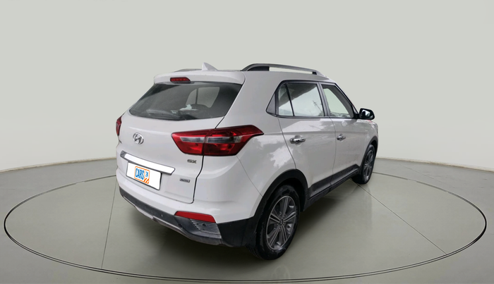 2018 Hyundai Creta SX PLUS AT 1.6 PETROL, Petrol, Automatic, 86,402 km, exterior