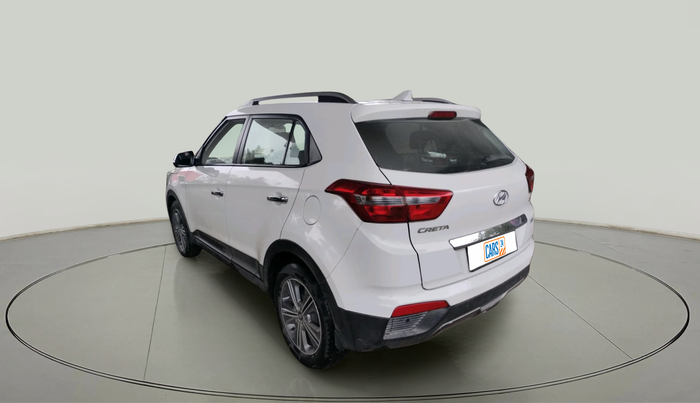2018 Hyundai Creta SX PLUS AT 1.6 PETROL, Petrol, Automatic, 86,402 km, exterior