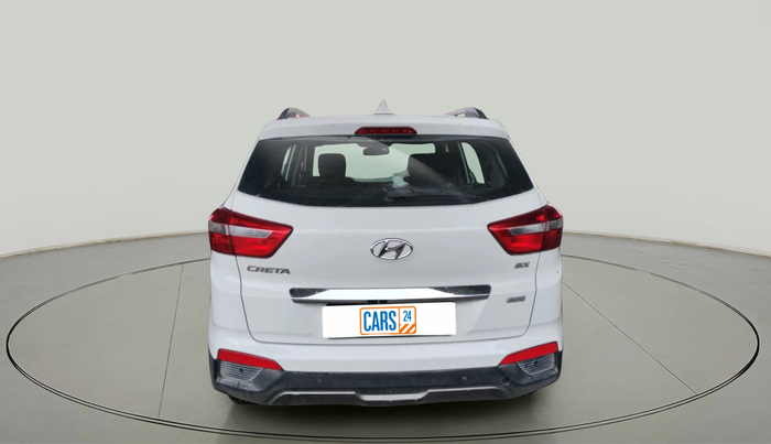 2018 Hyundai Creta SX PLUS AT 1.6 PETROL, Petrol, Automatic, 86,402 km, exterior