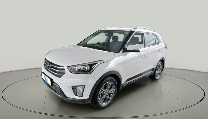 2018 Hyundai Creta SX PLUS AT 1.6 PETROL, Petrol, Automatic, 86,402 km, exterior