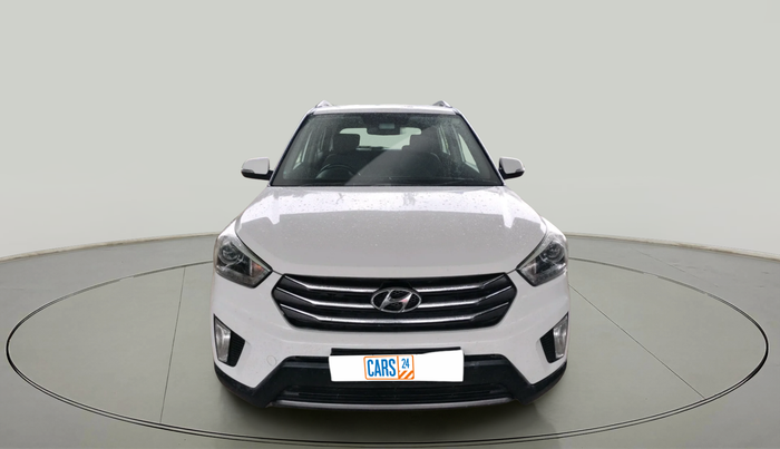 2018 Hyundai Creta SX PLUS AT 1.6 PETROL, Petrol, Automatic, 86,402 km, exterior