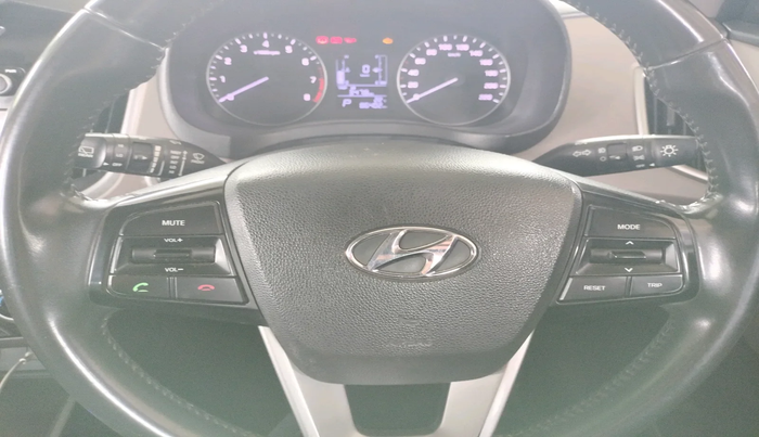 2018 Hyundai Creta SX PLUS AT 1.6 PETROL, Petrol, Automatic, 86,402 km, interior
